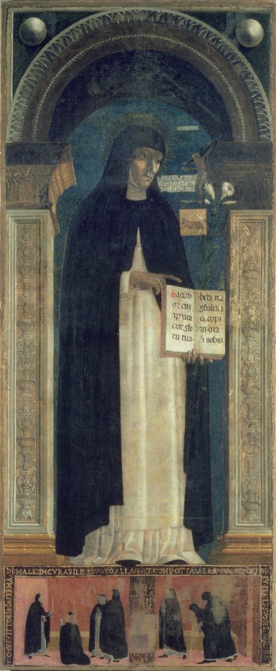 Selige Maddalena Coppini von Antonio da Pavia
